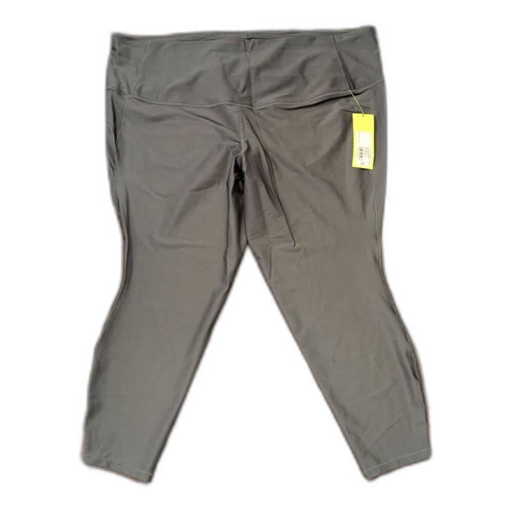 Women's All In Motion High Rise Leggings Pants Dark Gray Size 4X